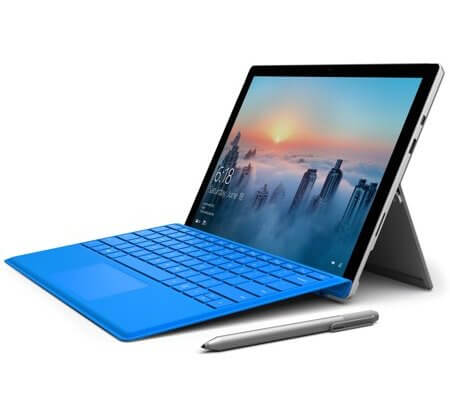 Замена аккумулятора на планшете Microsoft Surface Pro 4